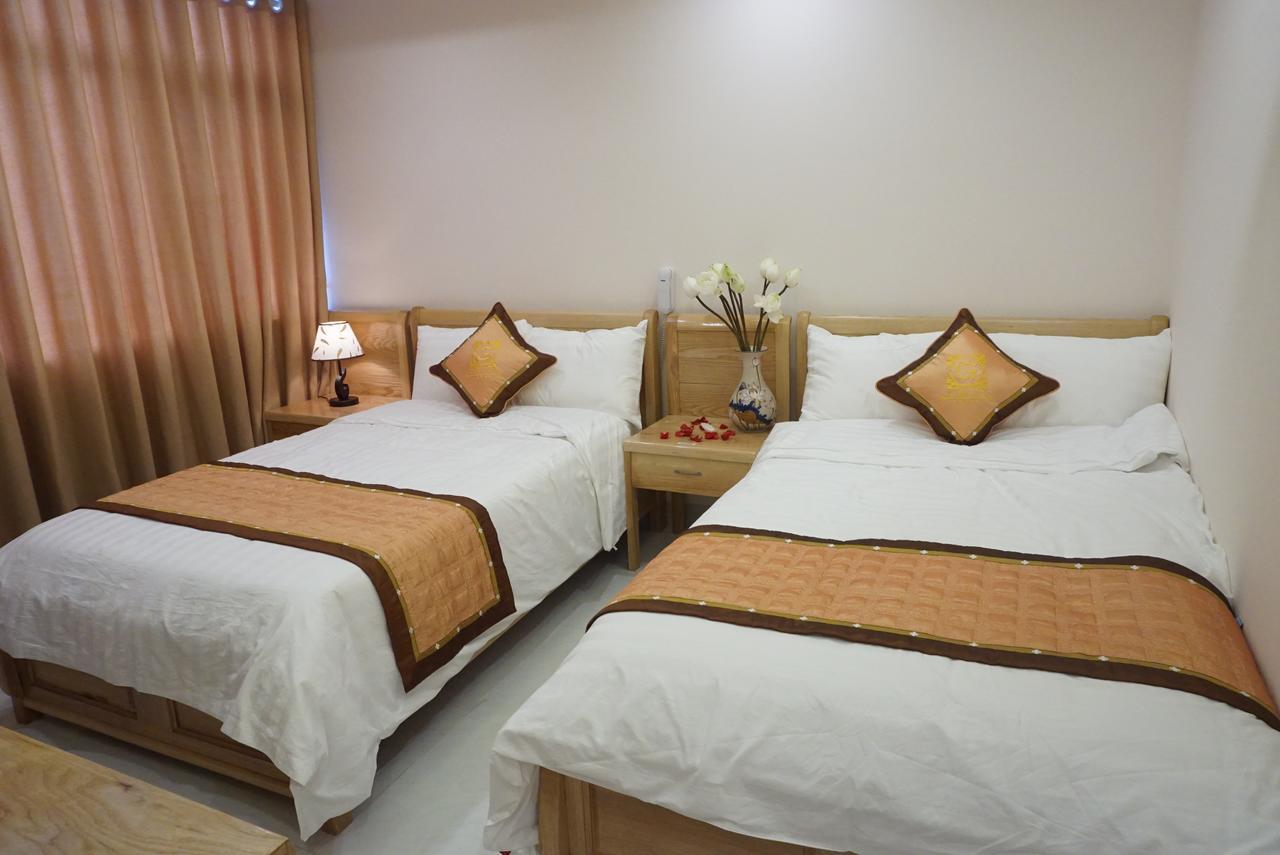 האנוי Ngan Ha Hotel מראה חיצוני תמונה