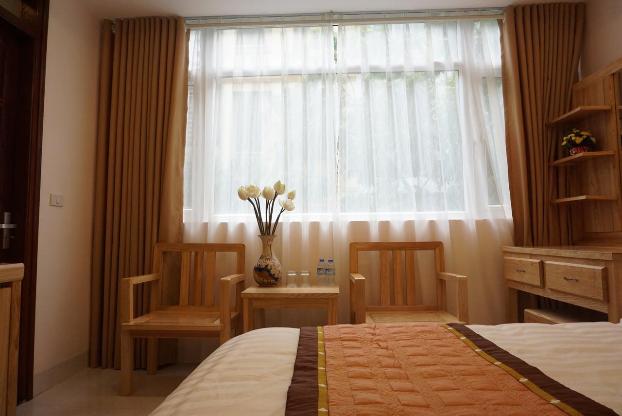 האנוי Ngan Ha Hotel מראה חיצוני תמונה
