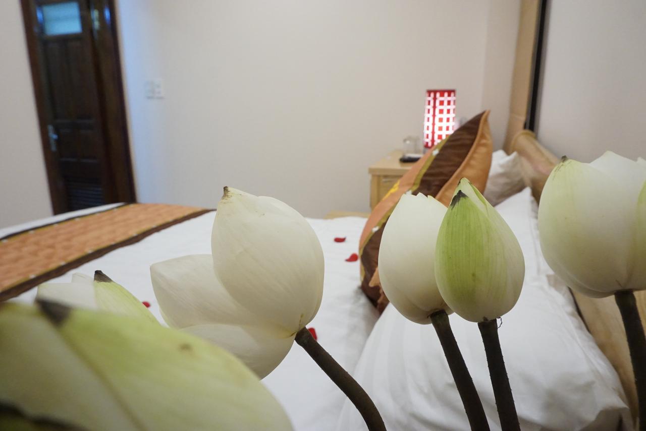 האנוי Ngan Ha Hotel מראה חיצוני תמונה